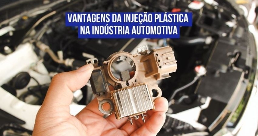 Vantagens da Injeção Plástica na Indústria Automotiva