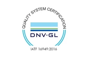 Quality system certification LATF 16949:2016